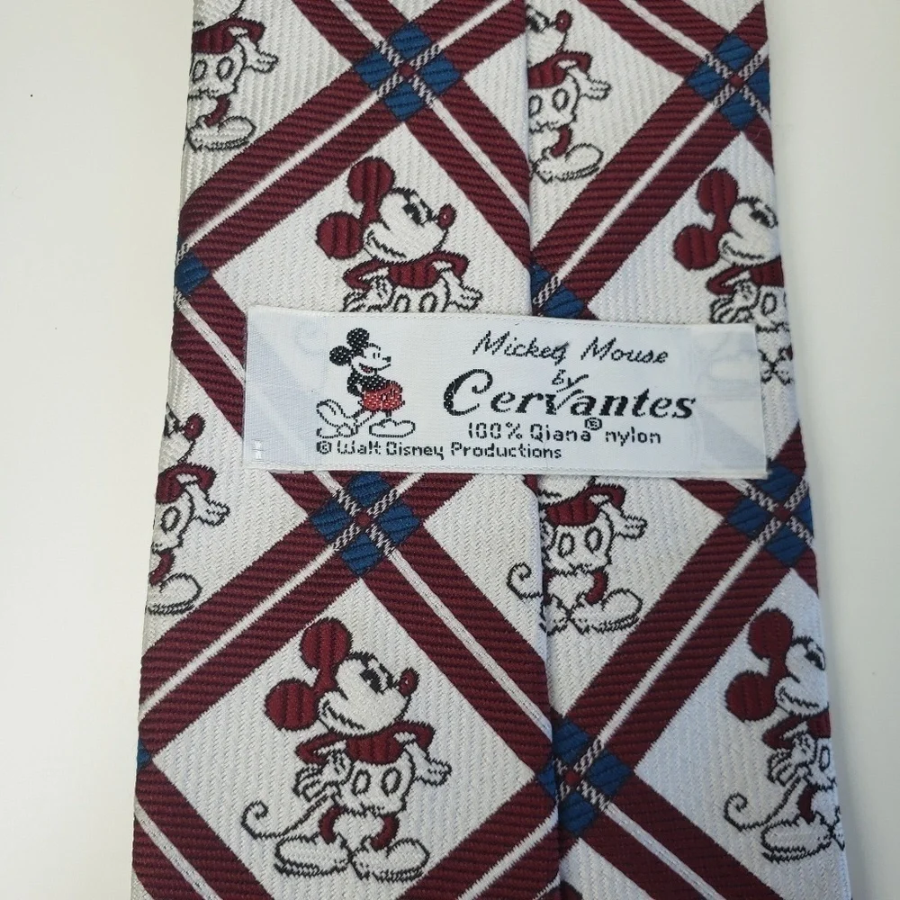 Mickey Mouse tie by Cervantes vintage - Picture 4 of 6